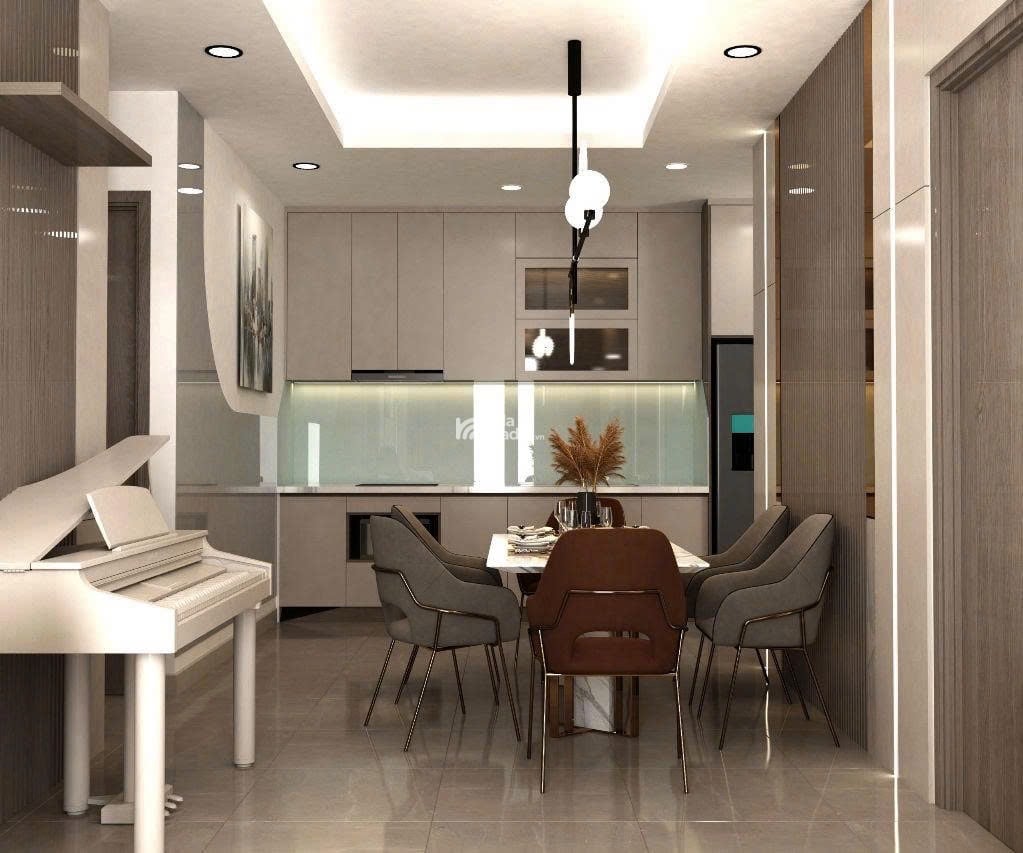 Căn góc 3PN2WC 86m2 - Giá 5.35 tỷ - Đủ nội thất view sông Q7 Riverside