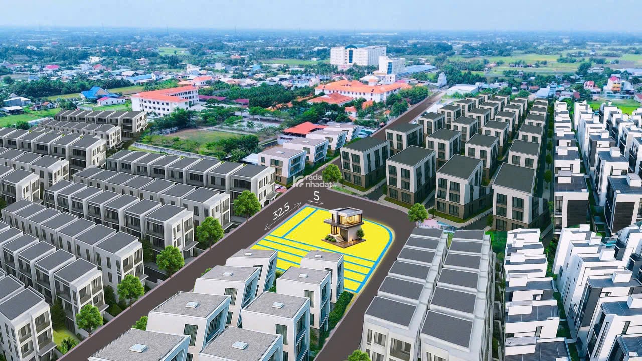 NHANH! Kèo thơm đất ngay cạnh Vinhomes đường 30m sổ hồng sẳn 2 mặt tiền