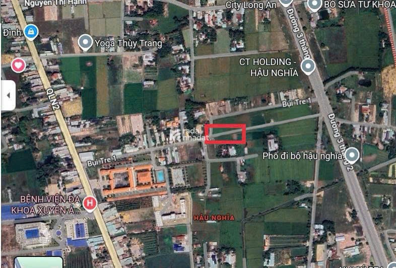 NHANH! Kèo thơm đất ngay cạnh Vinhomes đường 30m sổ hồng sẳn 2 mặt tiền