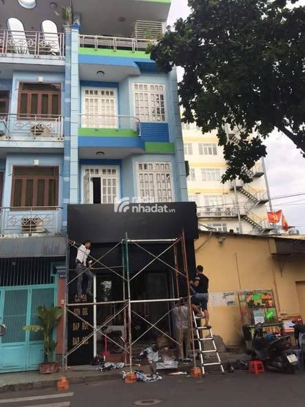 BÁN NHÀ MẶT TIỀN HỒNG LĨNH P15 Quận 10 -4x10 4 tầng - 14.5 TỶ