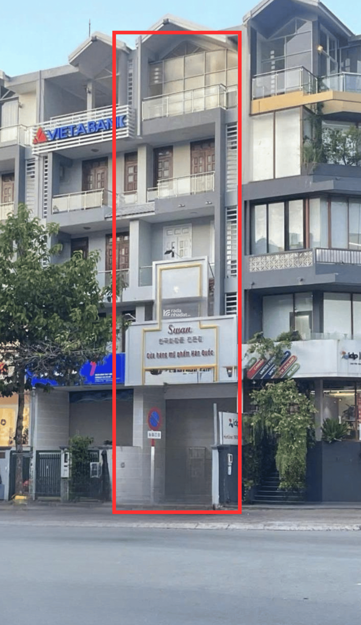 CHỐT GẤP! ĐỘC QUYỀN NGUYÊN TÒA HẦM  4 LẦU TẠI TRÁI TIM KDC HIM LAM, Q7!