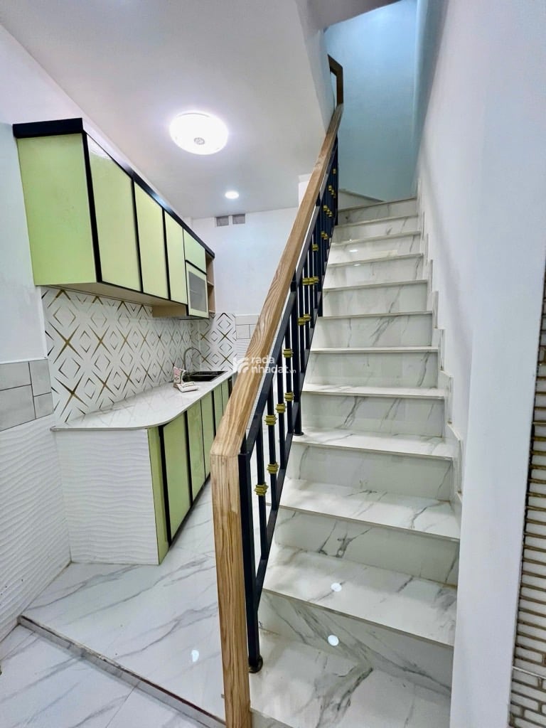 BÁN NHÀ ĐẸP HẬU GIANG QUẬN 6 33M2 3 TẦNG 3.X TỶ 3PN 2WC BÌNH PHÚ TRUNG TÂM