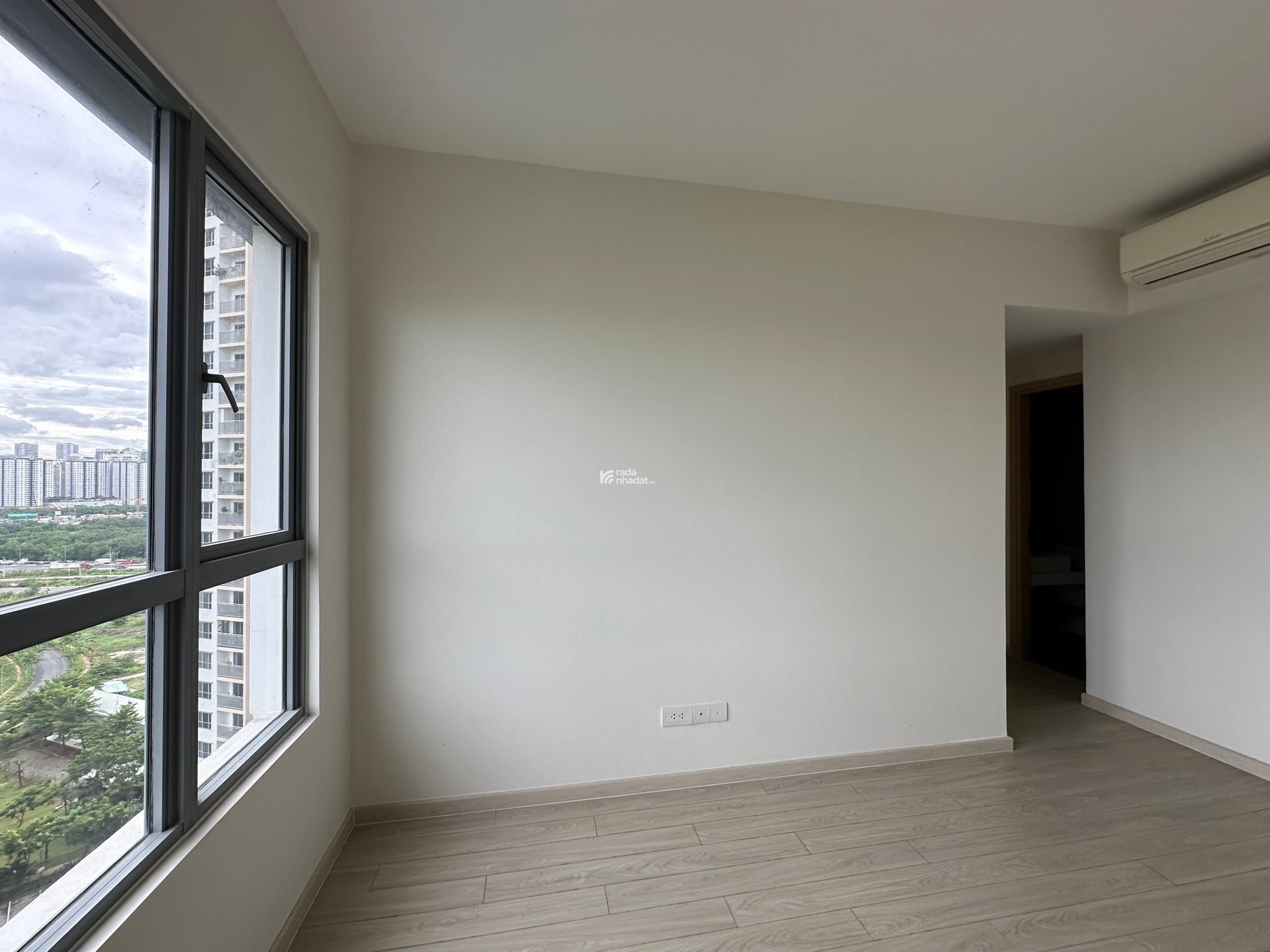 Cho thuê căn hộ Palm Heights 80m2 2PN 2WC giá 16tr/tháng