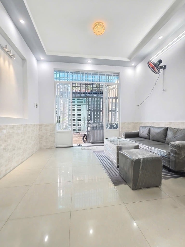 HẺM XE HƠI 5M - GẦN AEON MALL - GIÁP TÂN PHÚ - VÀI BƯỚC RA BÌNH LONG - 2 TẦNG MỚI ĐẸP BTCT - 32M2 -