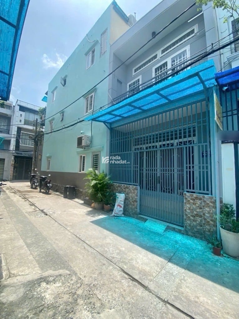 HẺM XE HƠI 5M - GẦN AEON MALL - GIÁP TÂN PHÚ - VÀI BƯỚC RA BÌNH LONG - 2 TẦNG MỚI ĐẸP BTCT - 32M2 -