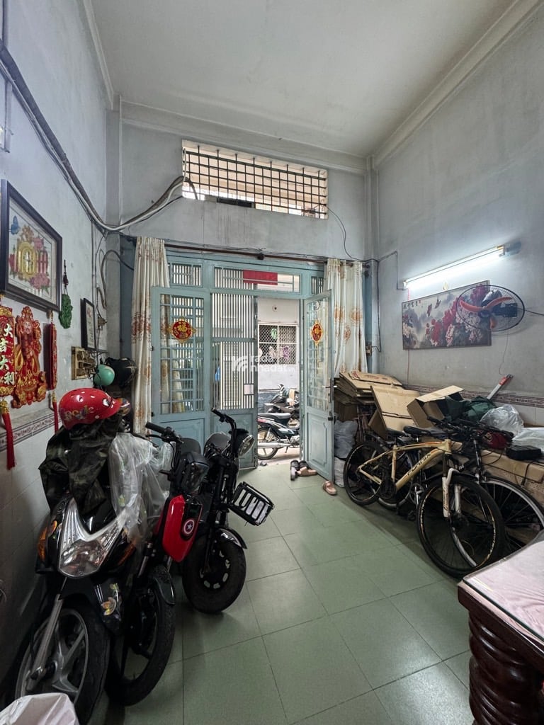 CHÍNH CHỦ 1 ĐỜI CHƯA QUA ĐẦU TƯ - NHÀ 3 TẦNG - NGAY BÌNH TIÊN, QUẬN 6 - HẺM XE HƠI - DT 57m2