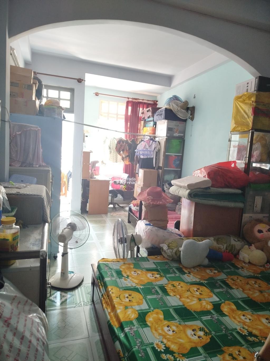 GIÁP TRẦN PHÚ- 5 TẦNG -HẺM XE HƠI- NGUYỄN TRÃI - Q. 5-DT:44M2- 9 TỶ 5