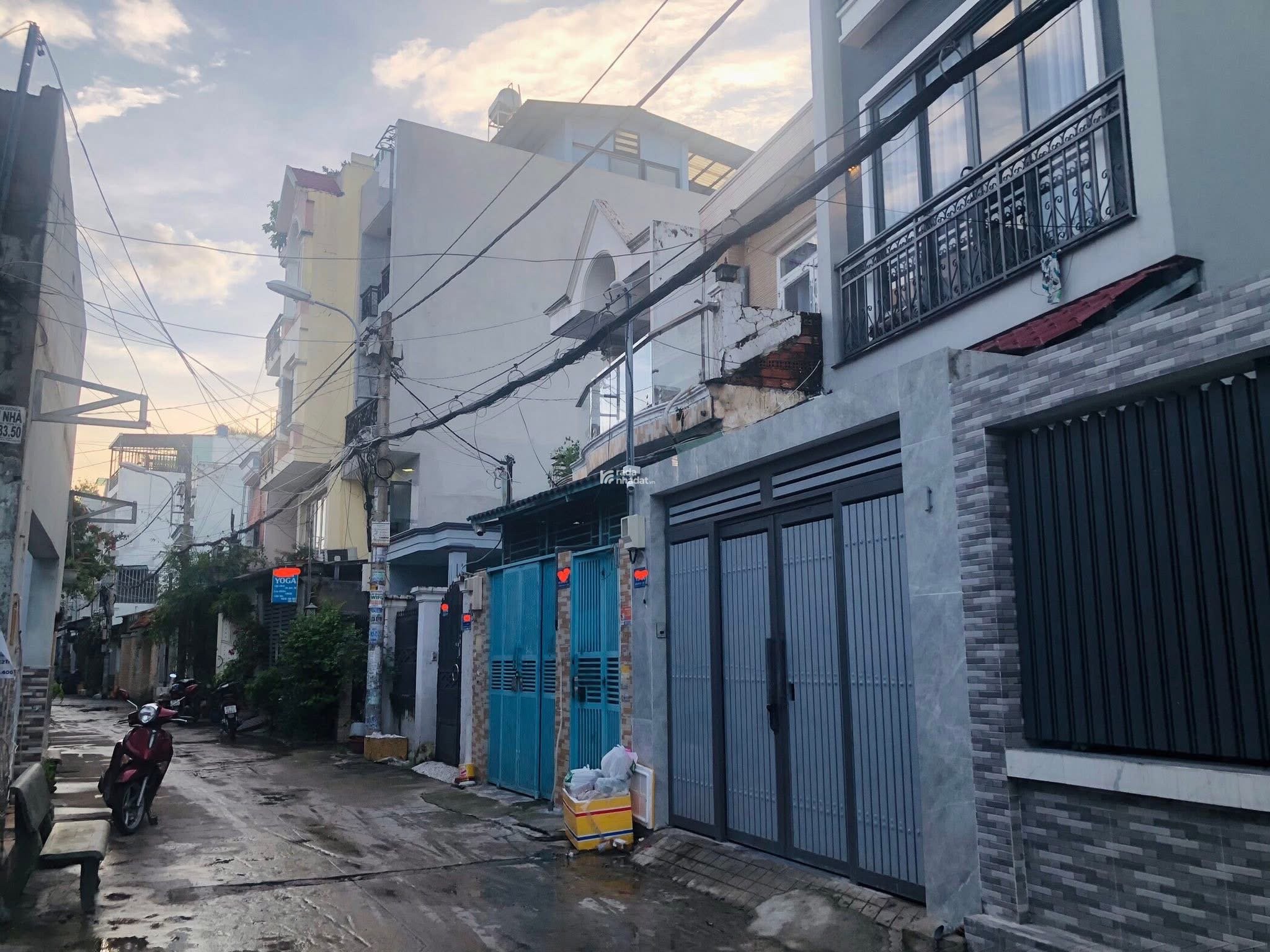 Nhà chủ kinh doanh thuận lợi , 35m2 , 4PN , Đường Phạm Hùng P4 Q8 , Pháp lí chuẩn , hoàn công đủ