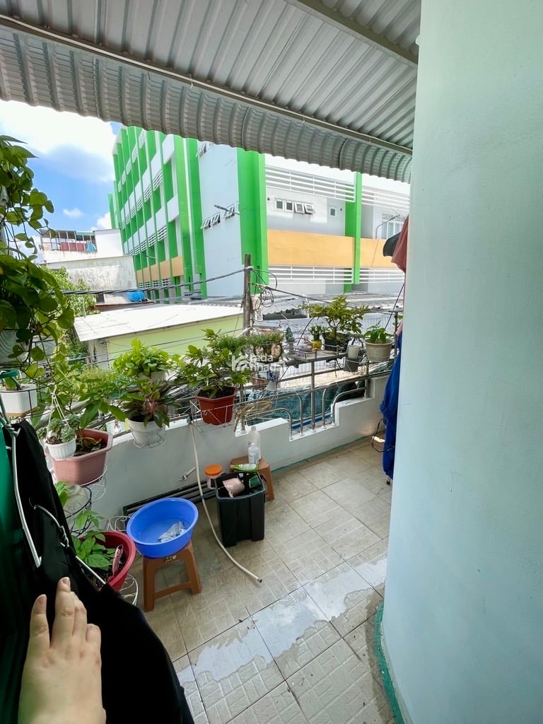 Nhà chủ kinh doanh thuận lợi , 35m2 , 4PN , Đường Phạm Hùng P4 Q8 , Pháp lí chuẩn , hoàn công đủ