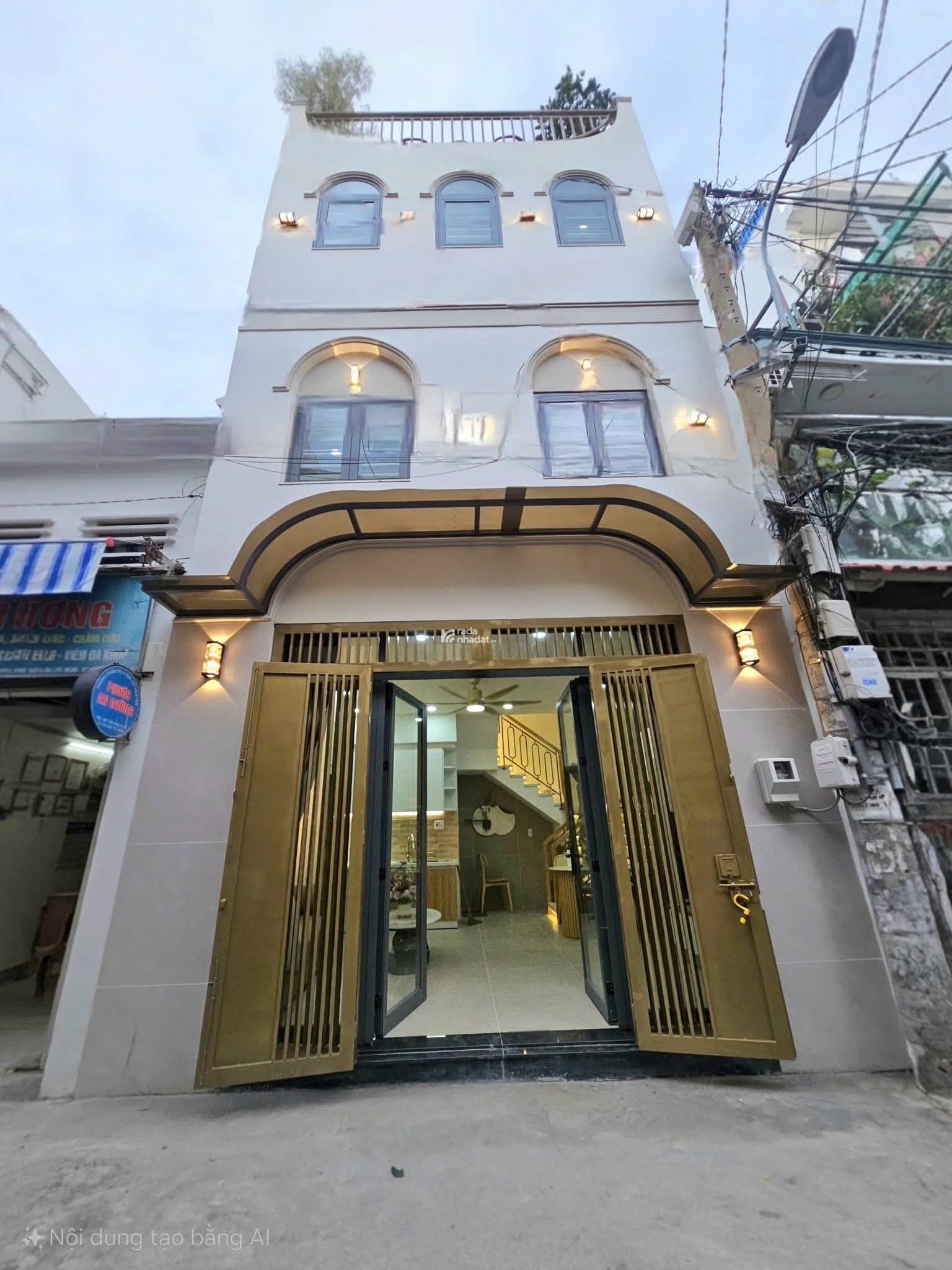 NHÀ MỚI FULL NỘI THẤT - 3 TẦNG XE HƠI ĐỖ CỬA - KẾ TÂN BÌNH - CHỈ 5.98 TỶ TL