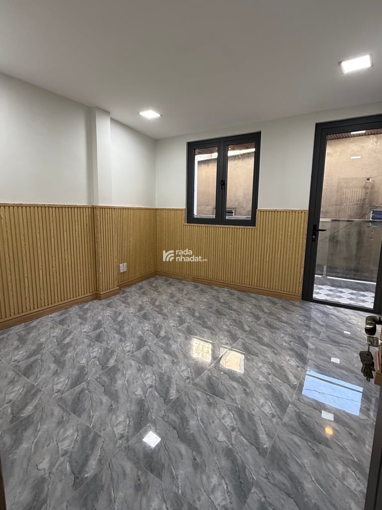 NHÀ ĐẸP 3 TẦNG -NGÀNG 4.5M - BTCT - 2 MẶT HẺM - DƯƠNG BÁ TRẠC, QUẬN 8