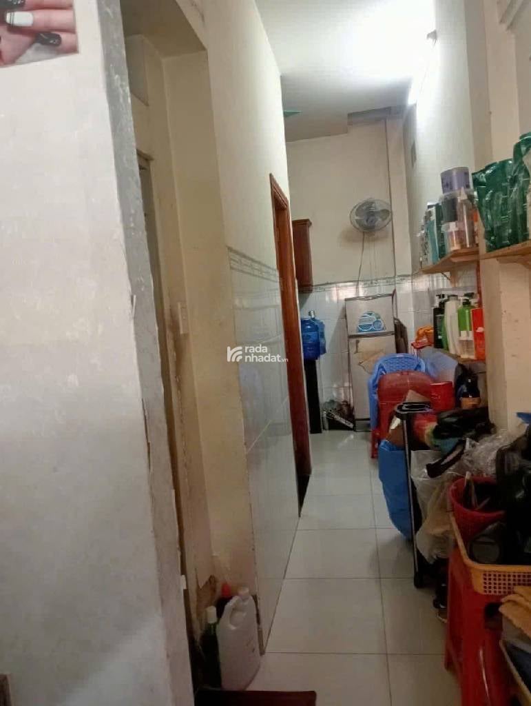 MẶT TIỀN KINH DOANH NGAY CHỢ - HẺM XE TẢI - CHỈ HƠN 5 TỶ 