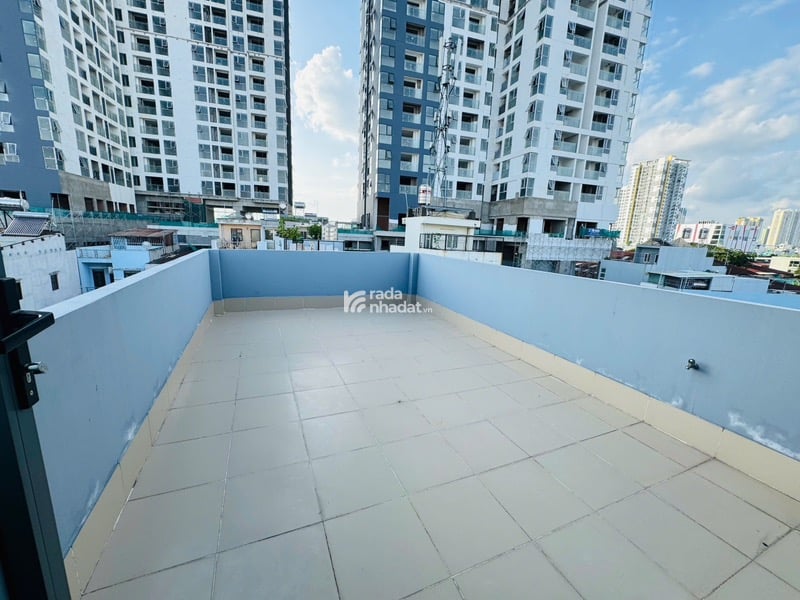 BÁN NHÀ BÌNH ĐÔNG QUẬN 8 70M2 4 TẦNG 5.35 TỶ 5PN HẺM 4M THÔNG GẦN CHUNG CƯ AQUA SHR