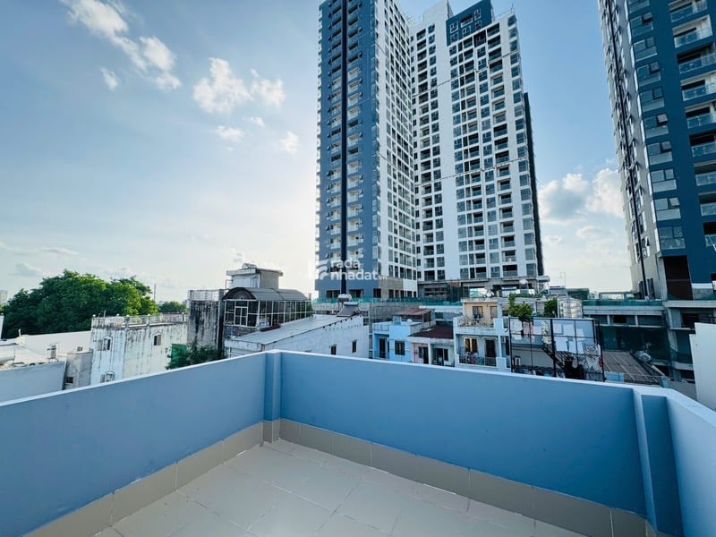 BÁN NHÀ BÌNH ĐÔNG QUẬN 8 70M2 4 TẦNG 5.35 TỶ 5PN HẺM 4M THÔNG GẦN CHUNG CƯ AQUA SHR