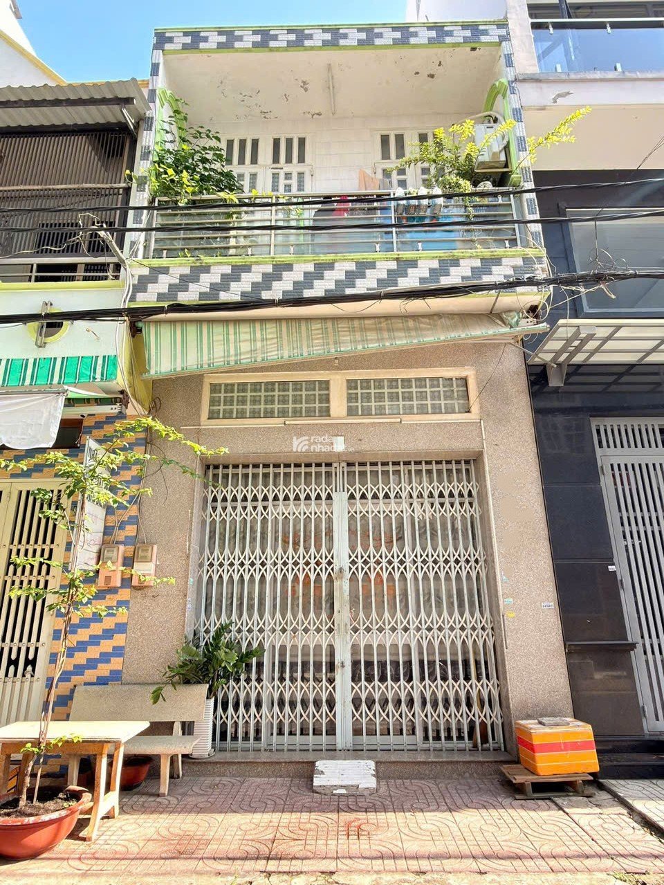 Bán nhà Mặt tiền Đường 8m KDC Bông Sao Lô 48m2(4x12) 13tr/tháng Quận 8