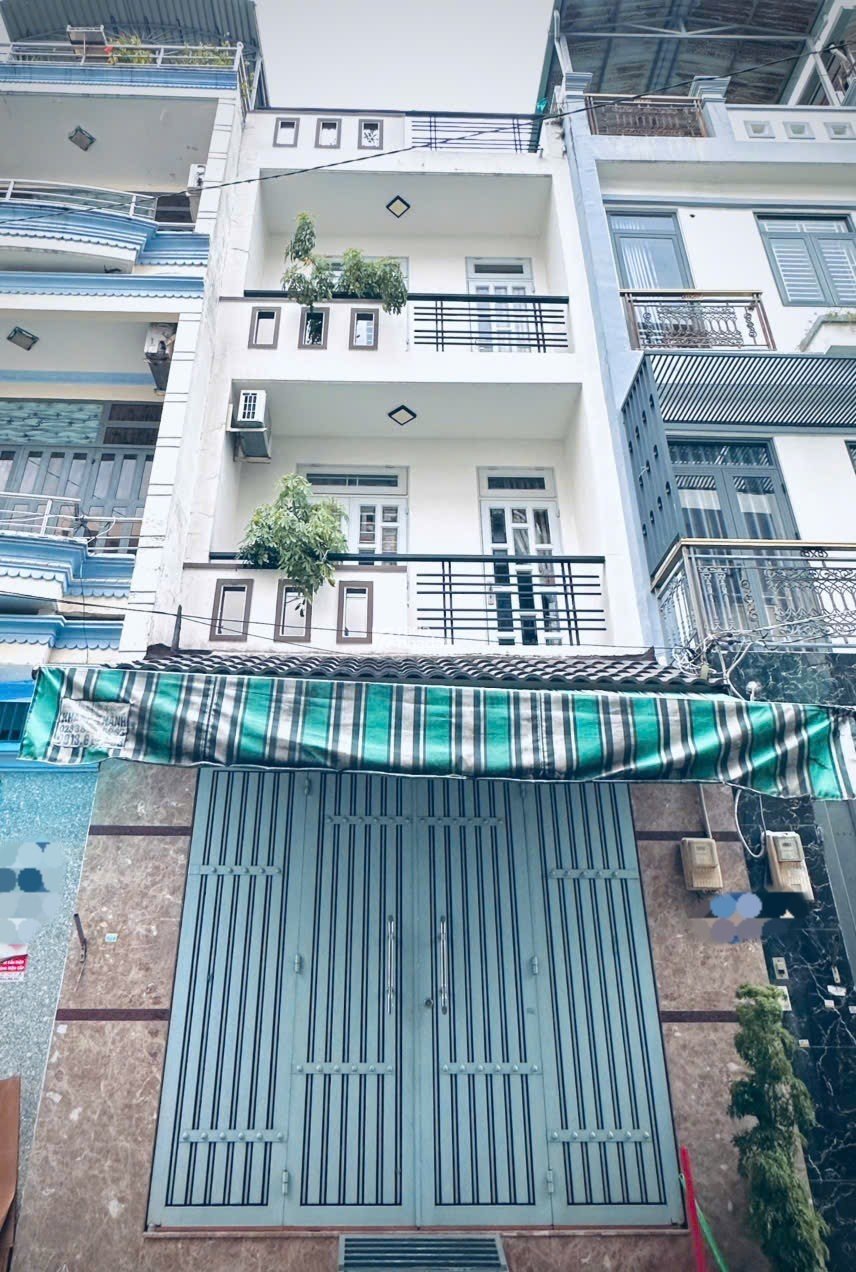 HẺM XE TẢI THÔNG PHẠM VĂN CHIÊU - DTSD 176m2 - 4 TẦNG 4PN - 6.56 TỶ