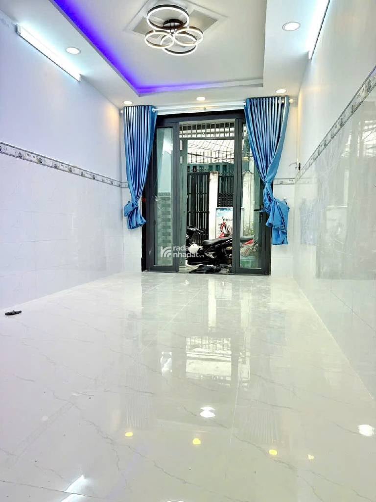 NHÀ ĐẸP 2 TẦNG, HXH PHÚ ĐỊNH,P. PHÚ ĐỊNH, QUẬN 8, GẦN MẶT TIÈN, 36M2, NHỈNH 4T