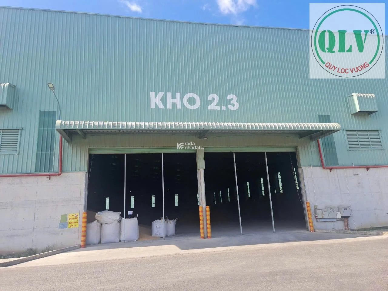 CHO THUÊ CỤM KHO KCN PHÚ MỸ, TT. PHÚ MỸ, BÀ RỊA VŨNG TÀU 100.000m2