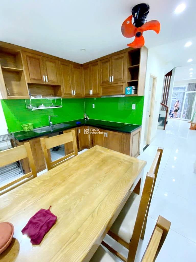 NHÀ ĐẸP 4 TẦNG 49M-HẺM 4M-AN DƯƠNG VƯƠNG-GIÁ 6 TỶ