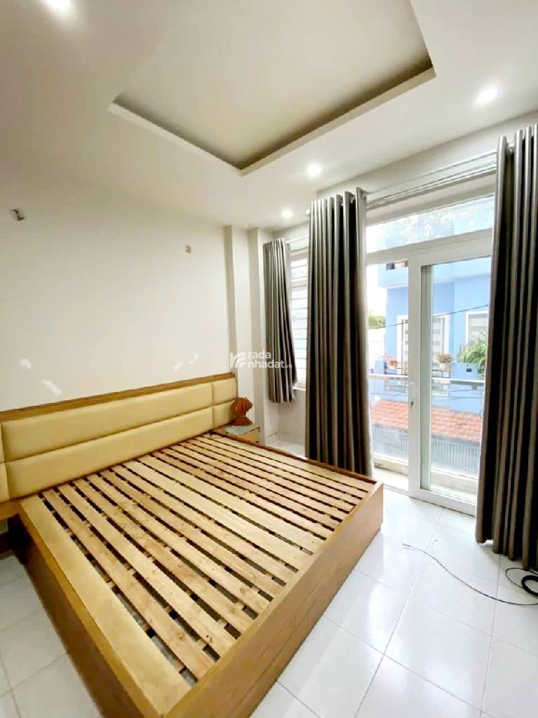 NHÀ ĐẸP 4 TẦNG 49M-HẺM 4M-AN DƯƠNG VƯƠNG-GIÁ 6 TỶ