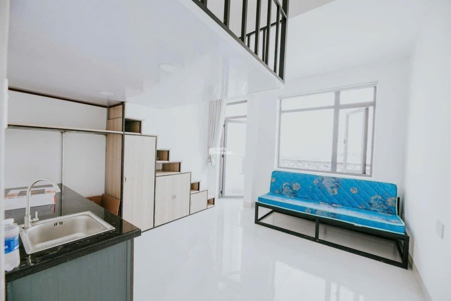 Nhà CHDV 6 Tầng Full Tiện Ích – Thang Máy, Đường 6m, Dòng Tiền Tốt