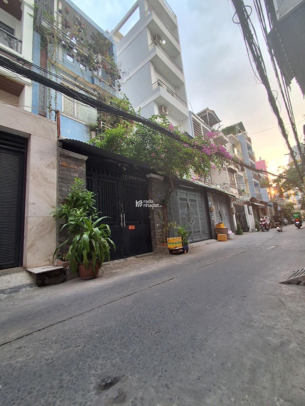 Nhà CHDV 6 Tầng Full Tiện Ích – Thang Máy, Đường 6m, Dòng Tiền Tốt