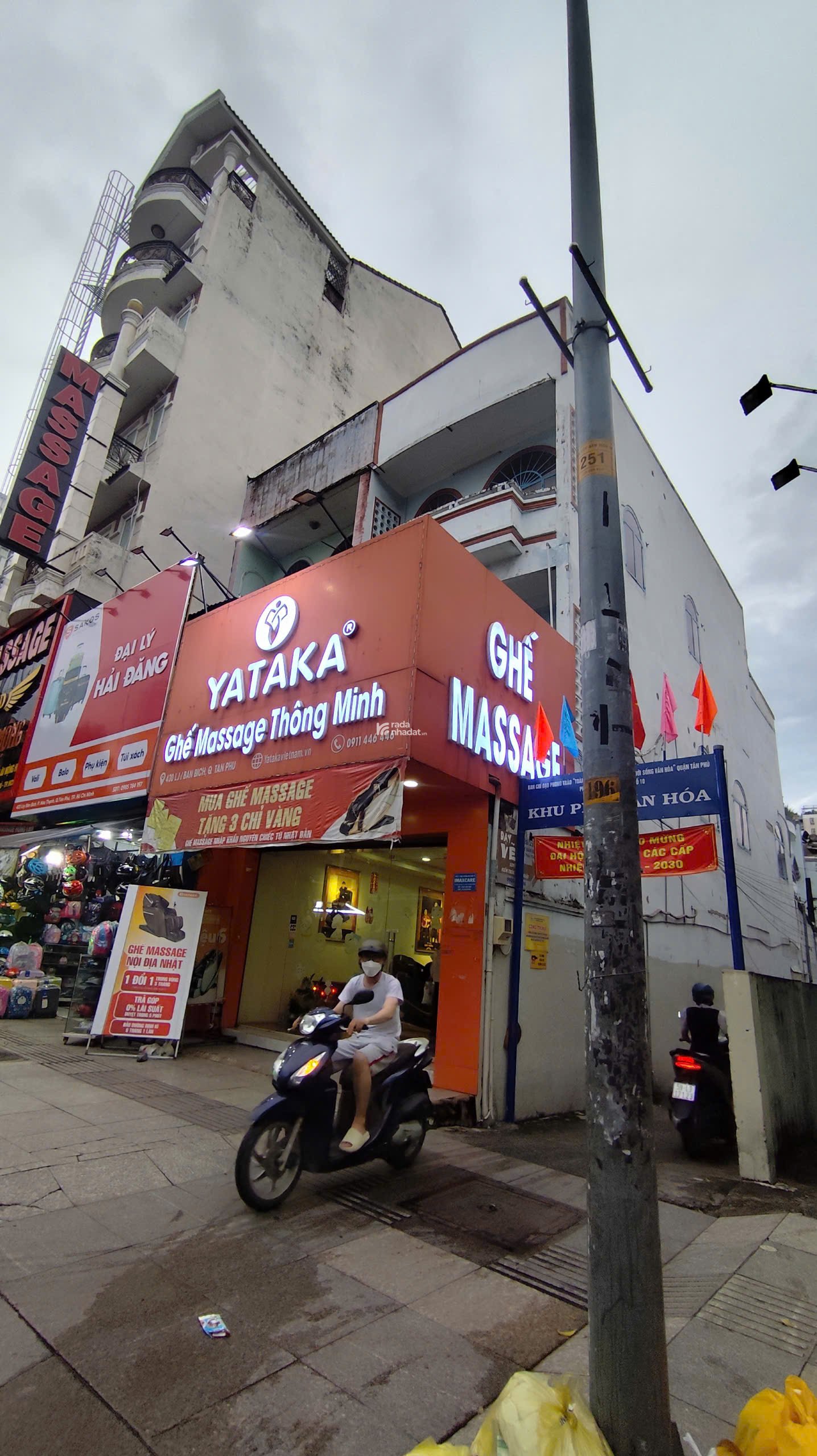 BÁN NHÀ MẶT TIỀN LŨY BÁN BÍCH TÂN PHÚ GIÁ 20 TỶ CHỐT NHANH