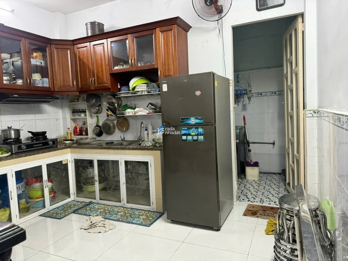 BÁN NHÀ 2 TẦNG , HẺM 6M , XE HƠI ĐỖ CỬA ,VÀO Ở LIỀN ,52m2 CHỈ5 TỶ15