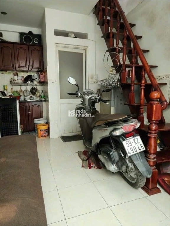 BÁN NHÀ 3 TẦNG BTCT TÂN HÒA ĐÔNG 25M2 2.X TỶ HẺM XE HƠI QUẬN 6