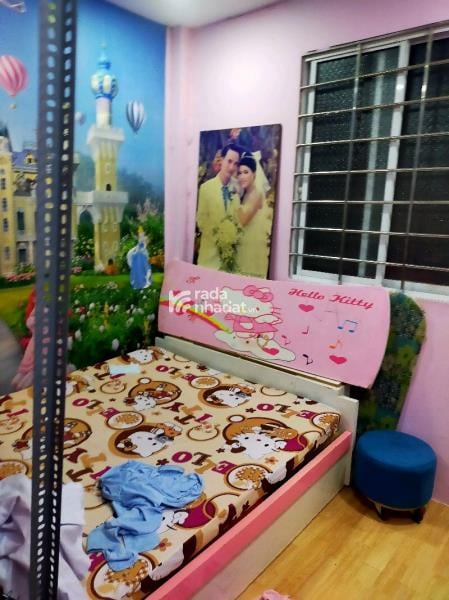 BÁN NHÀ HẺM THÔNG BÀ HOM QUẬN 6 30M2 3.95 TỶ KẾ CHỢ PHÚ LÂM 