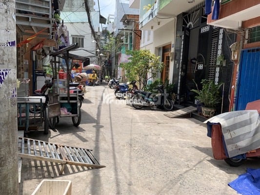 CHỈ 7.5 TỶ - HXH TÔ HIẾN THÀNH - QUẬN 10 - ĐẤT FULL THỔ CƯ 45M2 - PHÙ HỢP XÂY MỚI.