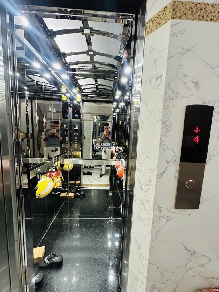 58M2 - 6 TẦNG CÓ THANG MÁY - HOÀN CÔNG ĐỦ - MẶT TIỀN KINH DOANH - CHỈ NHỈNH 13 TỶ