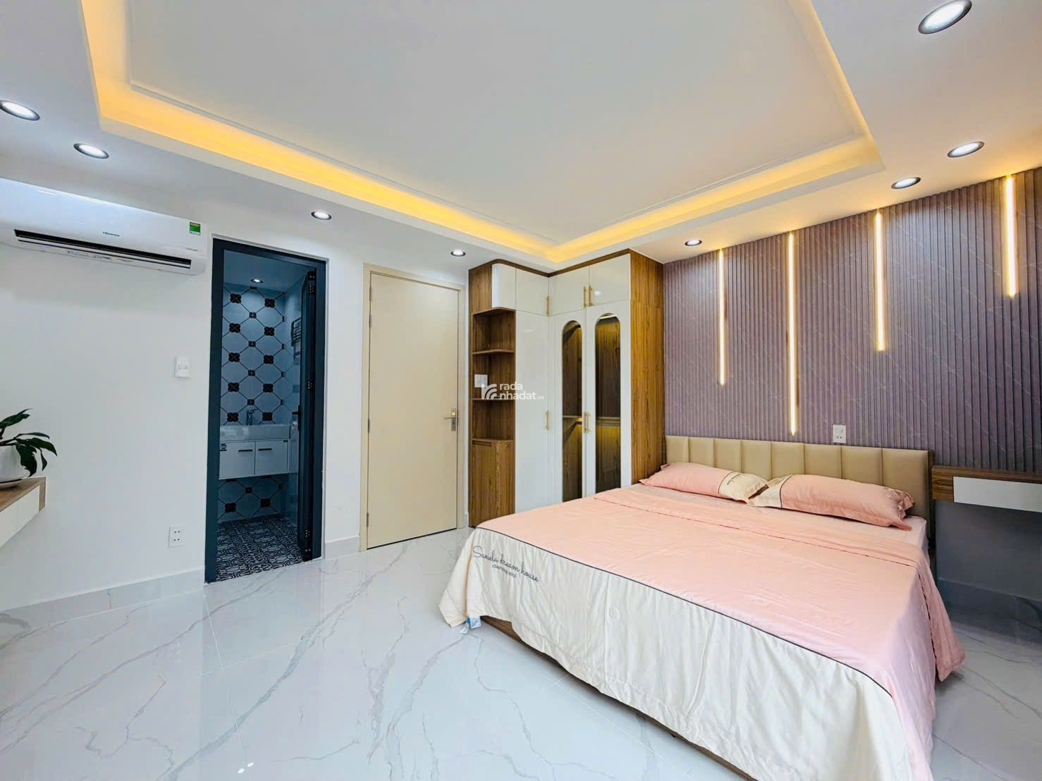 NHÀ MỚI XÂY VÀO Ở LIỀN (4X10M) - 3 LẦU - NGUYỄN VĂN ĐẬU GẦN CHỢ CÂY QUÉO 