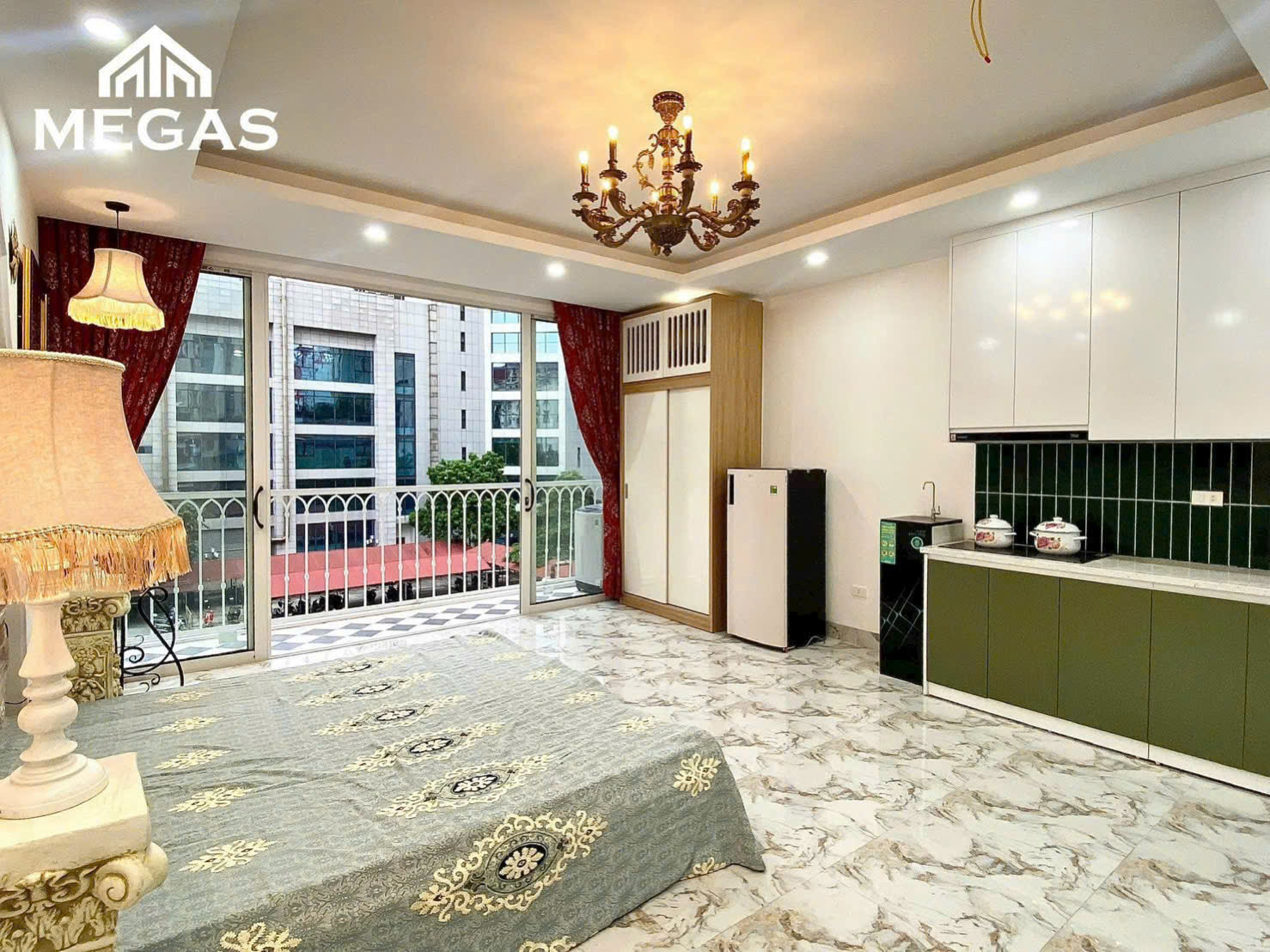 CĂN HỘ STUDIO TRUNG KÍNH FULL NỘI THẤT, YÊN HÒA - TRẦN DUY HƯNG - TÚ MỠ