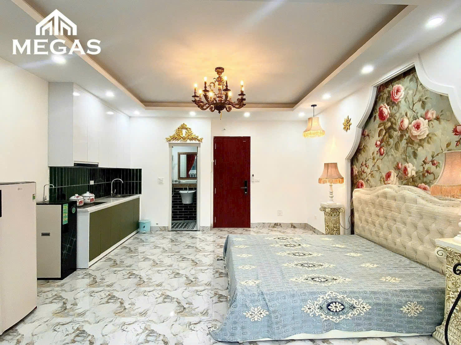 CĂN HỘ STUDIO TRUNG KÍNH FULL NỘI THẤT, YÊN HÒA - TRẦN DUY HƯNG - TÚ MỠ