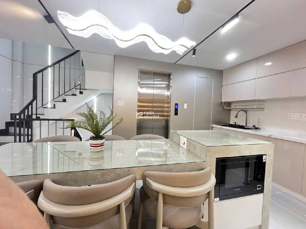 [TÂN PHÚ] NHÀ 6 TẦNG MỚI ĐẸP - 45M2 - NGANG 6M - 6PN - HẺM 7M - FULL NỘI THẤT - NHỈNH 9 TỶ