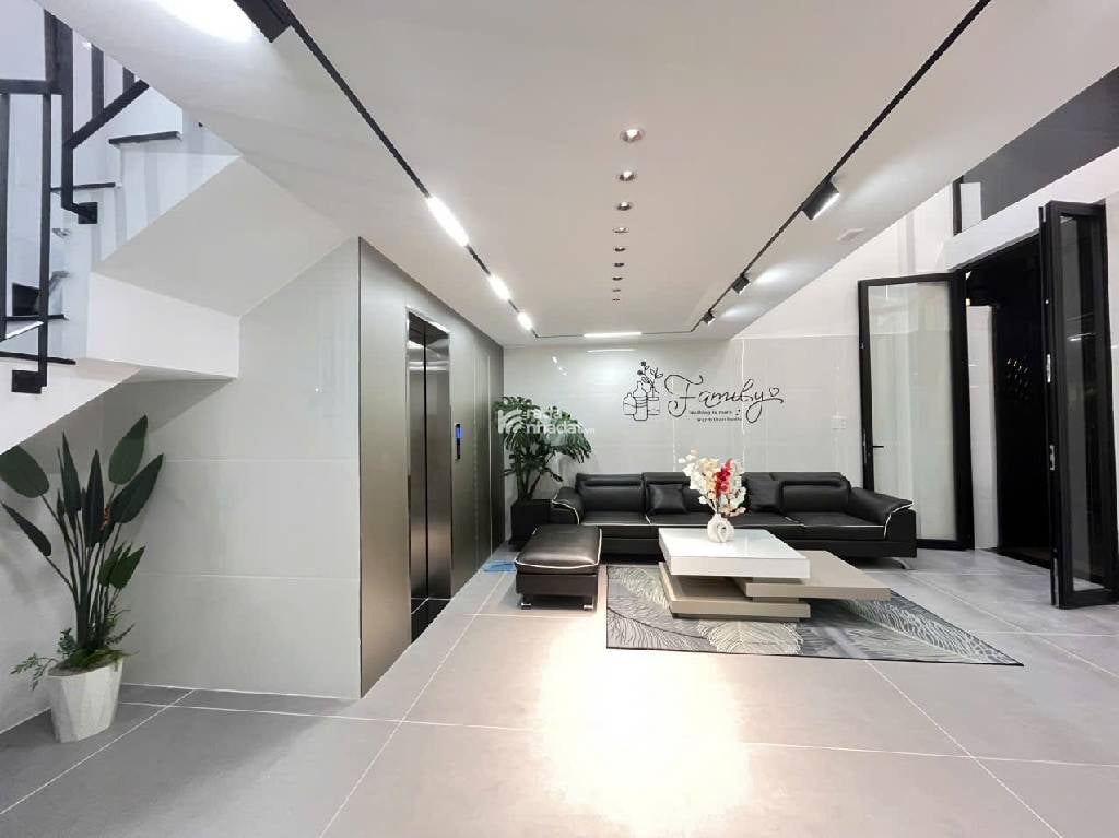 [TÂN PHÚ] NHÀ 6 TẦNG MỚI ĐẸP - 45M2 - NGANG 6M - 6PN - HẺM 7M - FULL NỘI THẤT - NHỈNH 9 TỶ