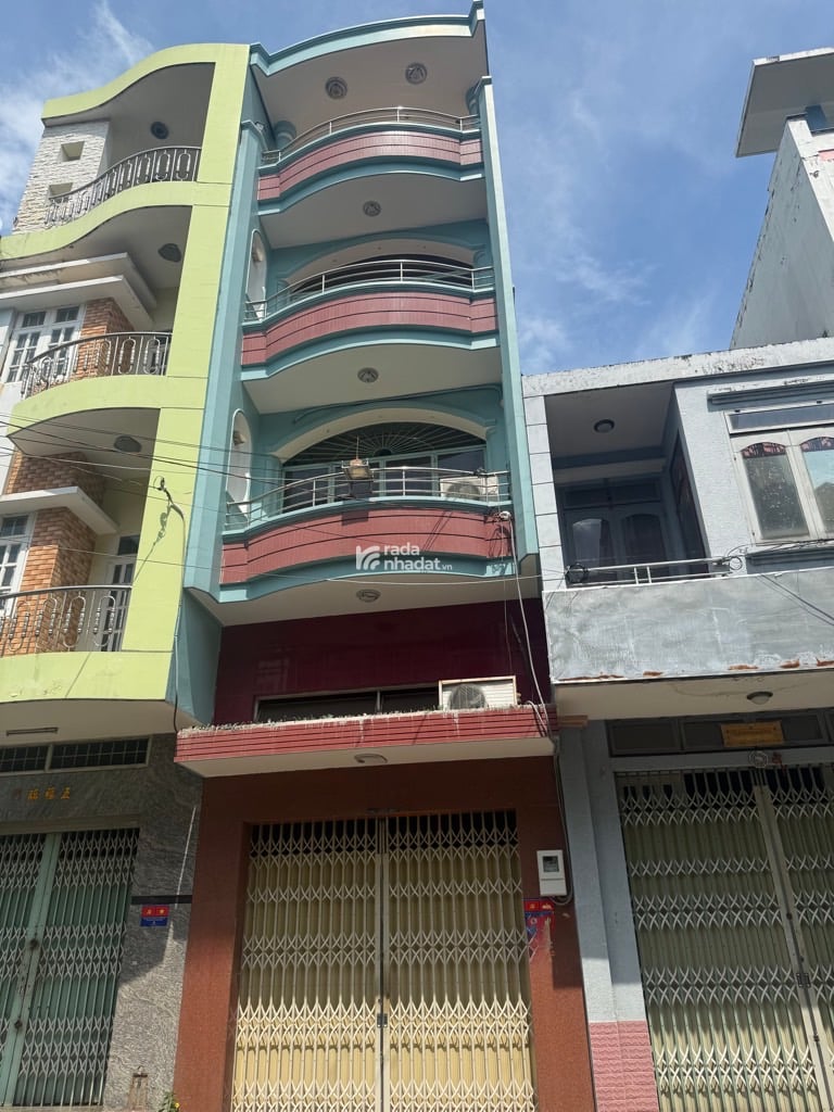 CÔNG VIÊN PHÚ LÂM- KHU CƯ XÁ RA ĐA- Q.6 - 5 TẦNG - 4x16M- 14 TỶ