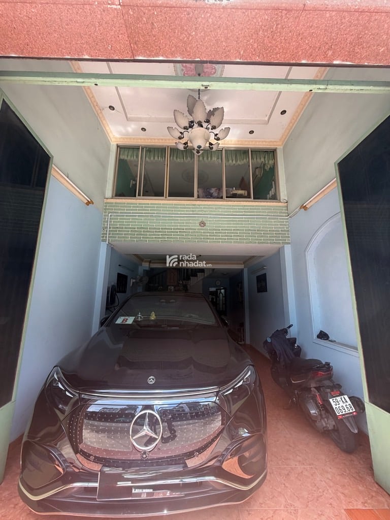 CÔNG VIÊN PHÚ LÂM- KHU CƯ XÁ RA ĐA- Q.6 - 5 TẦNG - 4x16M- 14 TỶ