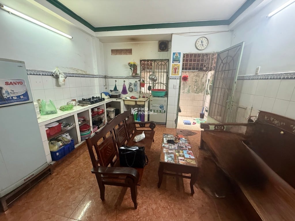 CÔNG VIÊN PHÚ LÂM- KHU CƯ XÁ RA ĐA- Q.6 - 5 TẦNG - 4x16M- 14 TỶ