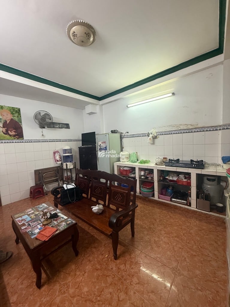 CÔNG VIÊN PHÚ LÂM- KHU CƯ XÁ RA ĐA- Q.6 - 5 TẦNG - 4x16M- 14 TỶ