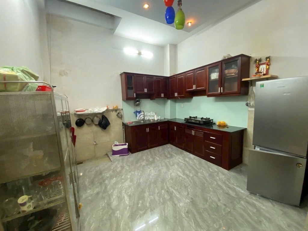 VỊ TRÍ ĐẸP - HẺM XE HƠI 5M VI VU - NHÀ 4 TẦNG KIÊN CỐ MỚI ĐẸP - 52M2 - NGAY MIẾU GÒ XOÀI -