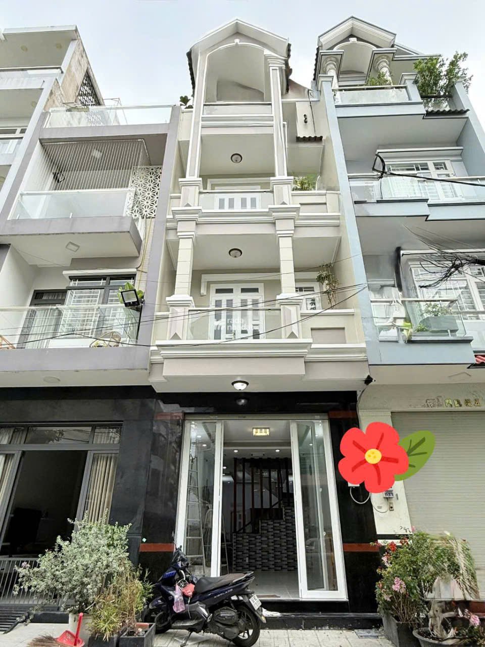 Mặt Tiền Đường Số 4c,Khu Tên Lửa (4m x 16m x 4 Tầng) 9,5 Tỷ TL
