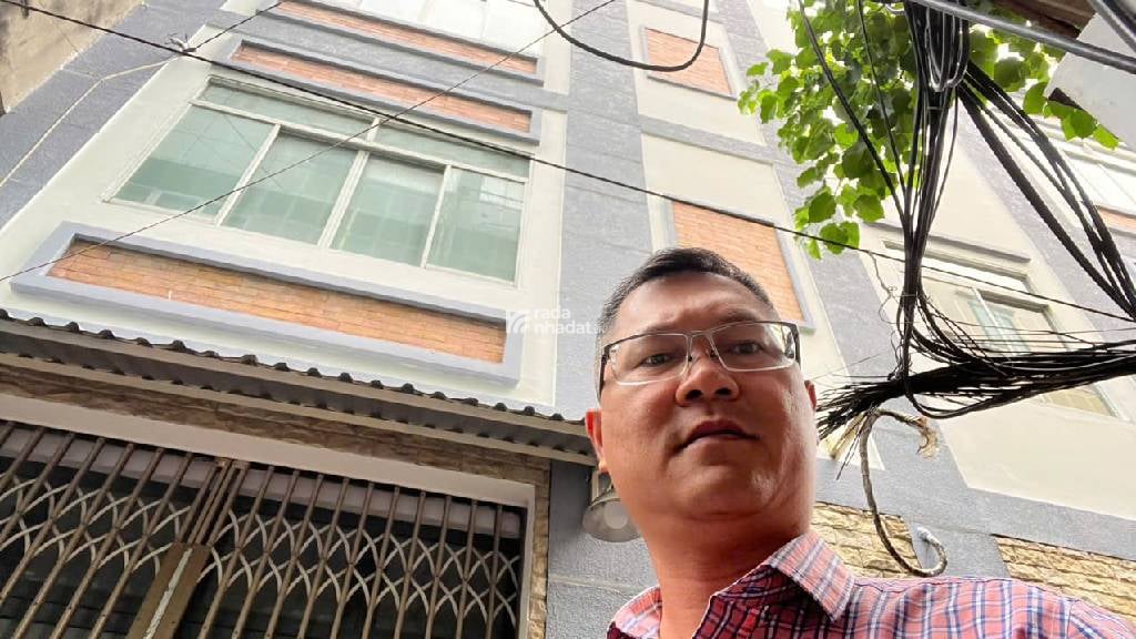 HXH Q10 - 4 TẦNG BTCT - SAU LƯNG CĂN MẶT TIỀN - 55M2 - NGANG 13M DÀI 4.5M - CHỈ NHỈNH 13 TỶ