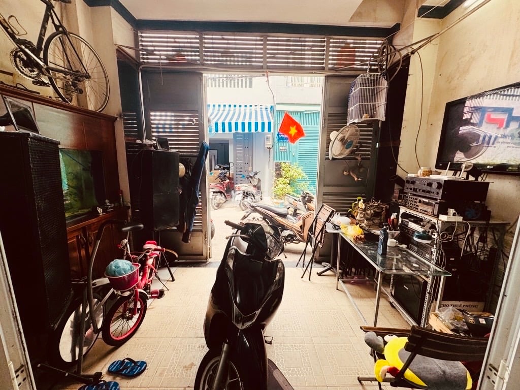 Bán nhà Tây Thạnh Tân Phú, hẻm xe hơi, 2 tầng, 51m2 giá nhỉnh 5 tỷ