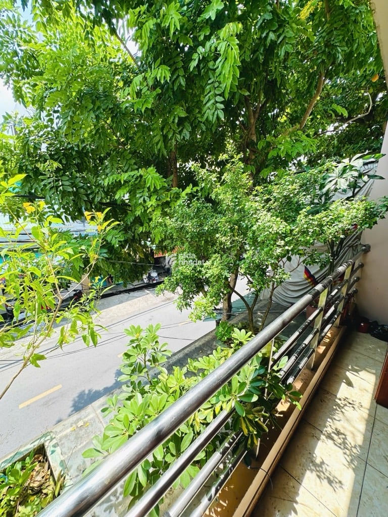  MẶT TIỀN KINH DOANH KHU CHỢ VẢI PHÚ THỌ HOÀ - TÂN PHÚ - NGANG NỞ HẬU 4.6M - 4 TẦNG - 6PN - 