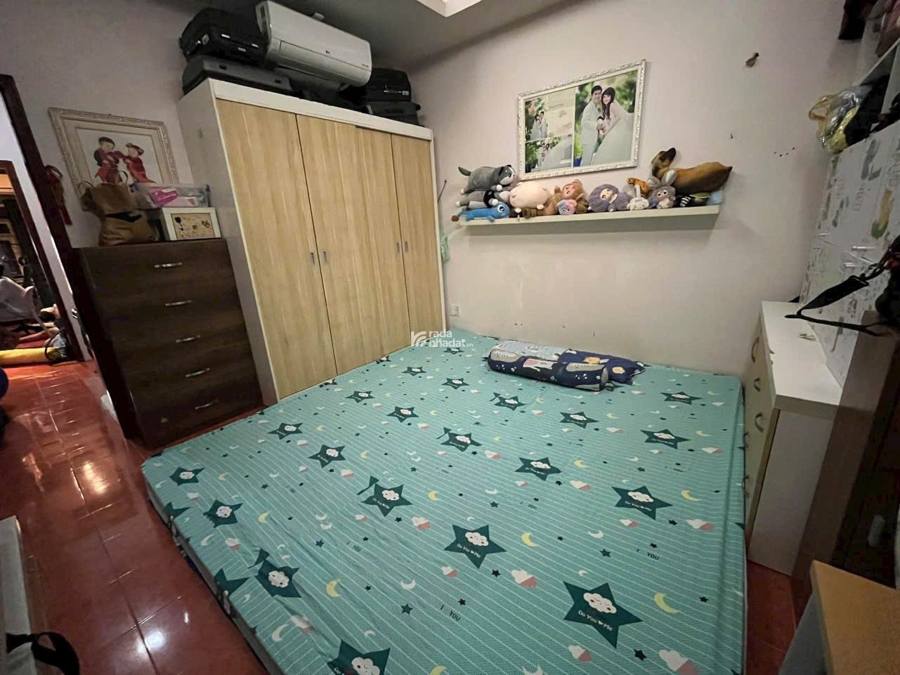 HẺM XE HƠI - GẦN CHỢ BÀ CHIỂU - 52M2 - SỔ VUÔNG - CHỈ 6,X TỶ