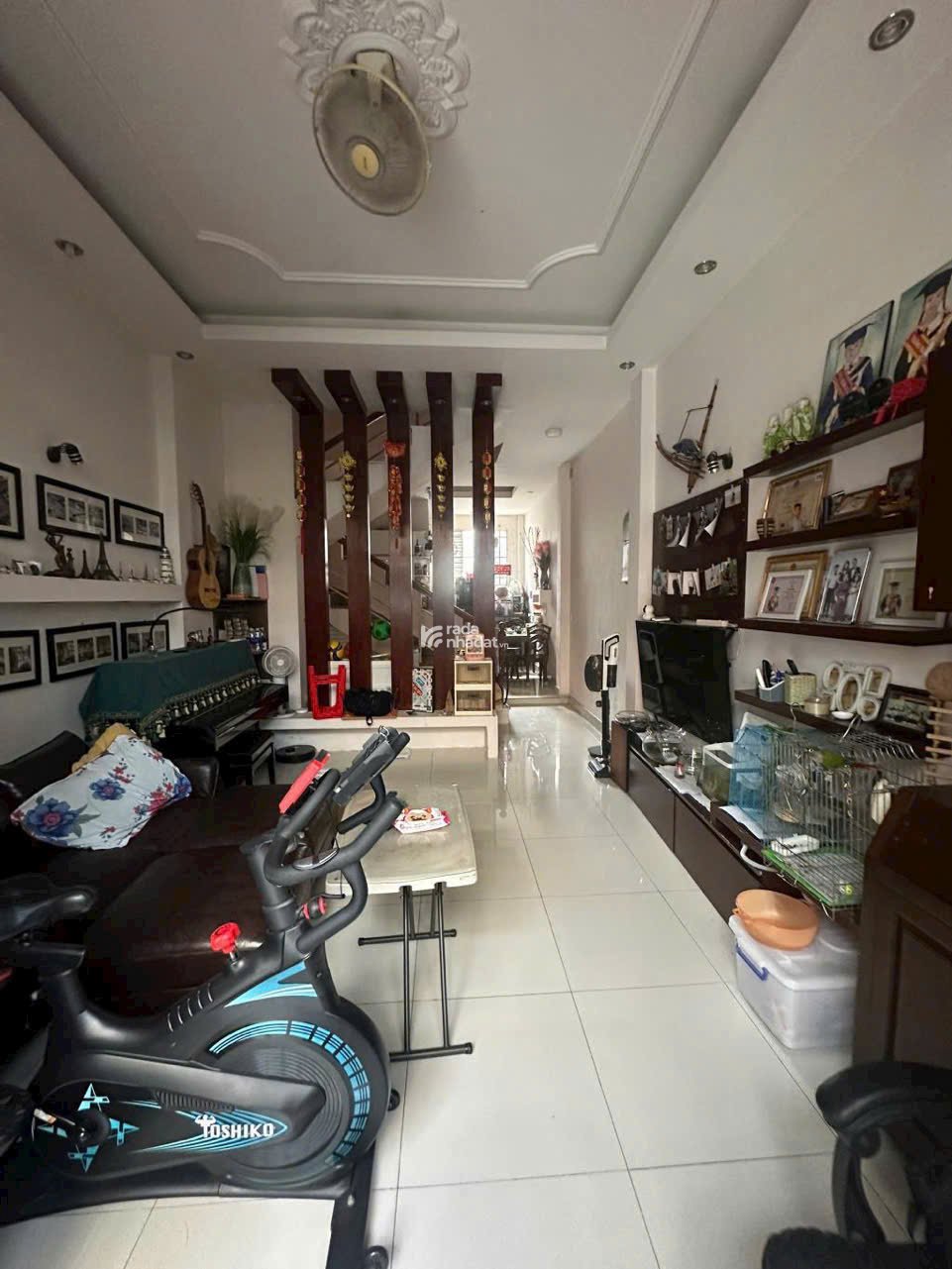 HẺM XE HƠI - GẦN CHỢ BÀ CHIỂU - 52M2 - SỔ VUÔNG - CHỈ 6,X TỶ