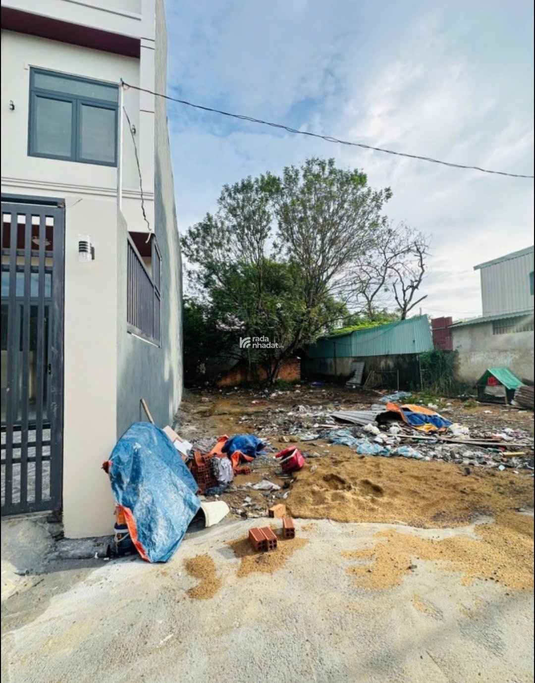 BÁN ĐẤT GẦN ĐẬU PHỘNG TÂN TÂN , LÀNG ĐẠI HỌC ,ĐẤT ĐẸP VUÔNG 142 M2 , 119m2 THỔ – NGANG 7 – 4 TỶ 9