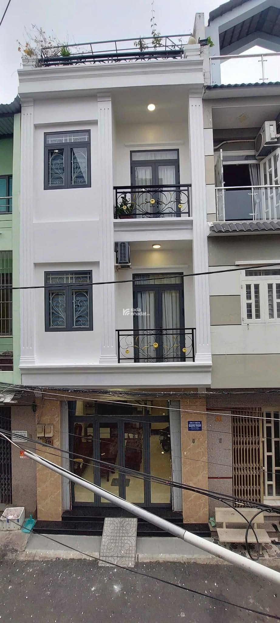 Nhà mặt tiền đường 8A khu Tên Lửa Bình Tân